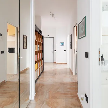 Lejlighed Guesthost - Milano- Lorenteggio Balcony *