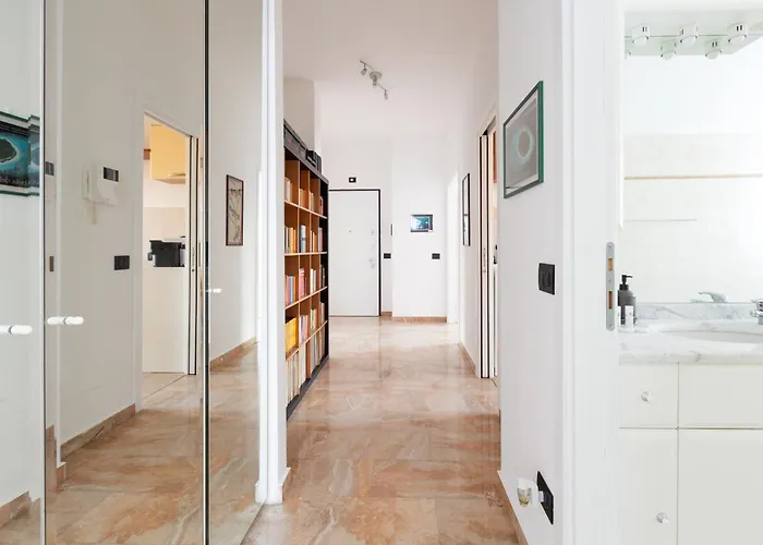 公寓 Guesthost - Milano- Lorenteggio Balcony *